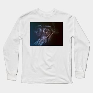 Hiding Behind a Leaf Long Sleeve T-Shirt